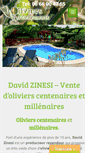 Mobile Screenshot of oliviers-ornements.com